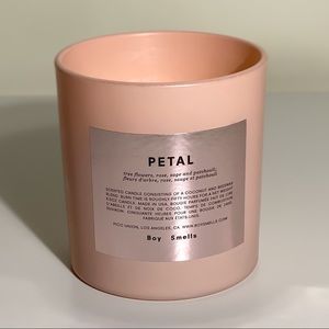 Boy Smells Petal Candle